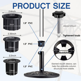 Hotop base ring 1.25 inch adapter for versatile use