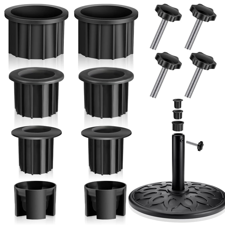 Hotop base ring 1.9 inch fits wide umbrella poles for secure setup
