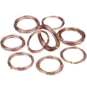 Hotop Bonsai Wires 2.5 mm brown roll for larger training tasks.