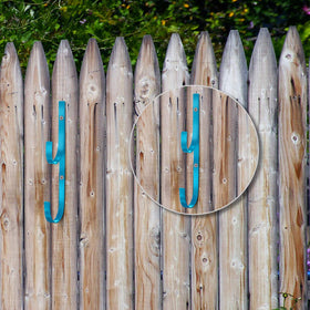 Hotop pool-hanger blue — withstands outdoor use for long-lasting organizing.