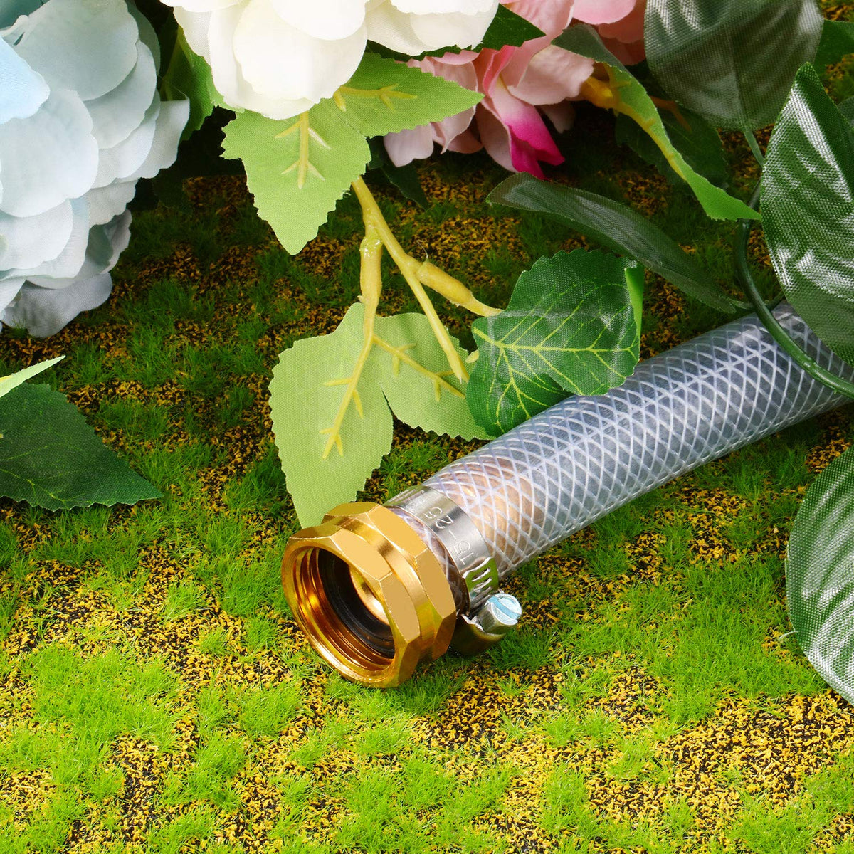 Durable gardening tool for irrigation, faucets, and water systems.