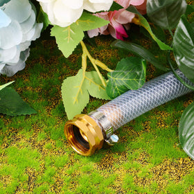 Durable gardening tool for irrigation, faucets, and water systems.
