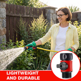 Hotop valve demonstrated for easy hand installation