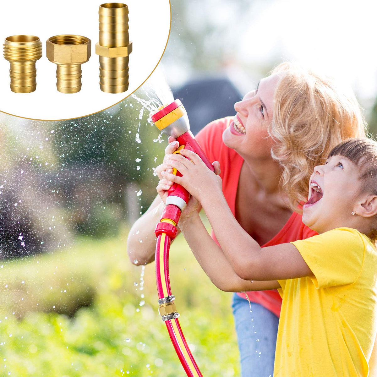 Hotop easy-install end mender demonstrates tool-free assembly.