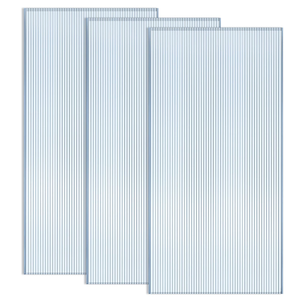 Hotop greenhouse panel 4x2 bundle offers durable coverage for steady plant growth.