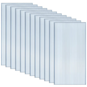 Hotop clear-roof panel lets in bright light for healthy greenhouse growth
