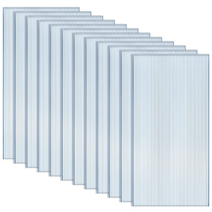 Hotop clear-roof panel lets in bright light for healthy greenhouse growth