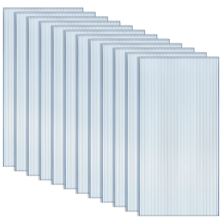 Hotop clear-roof panel lets in bright light for healthy greenhouse growth