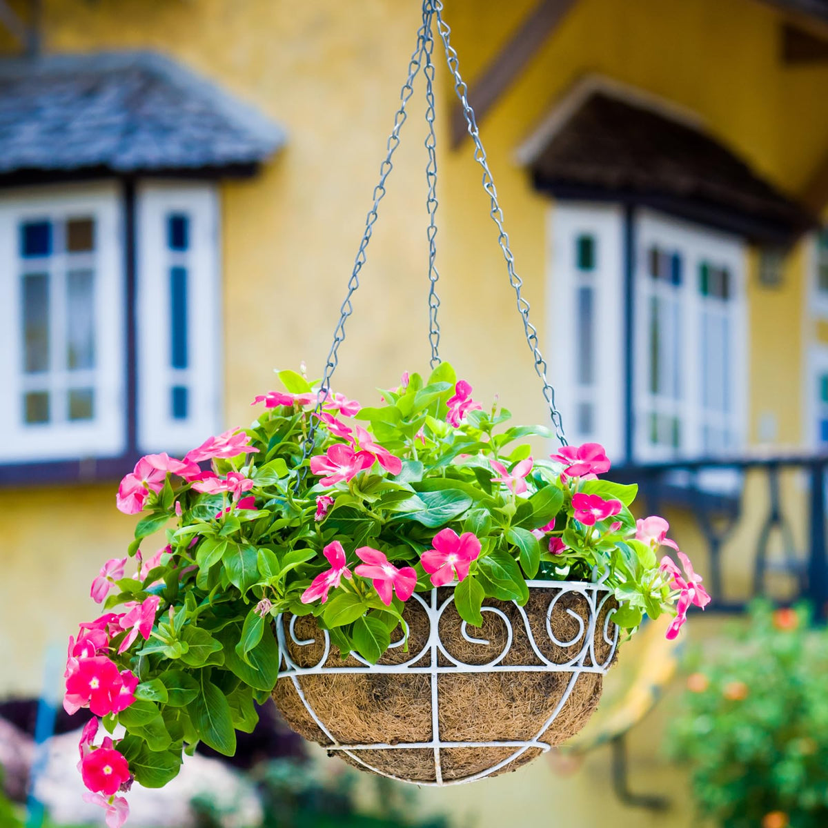Hotop lantern and wind chime hanger adds decorative suspension