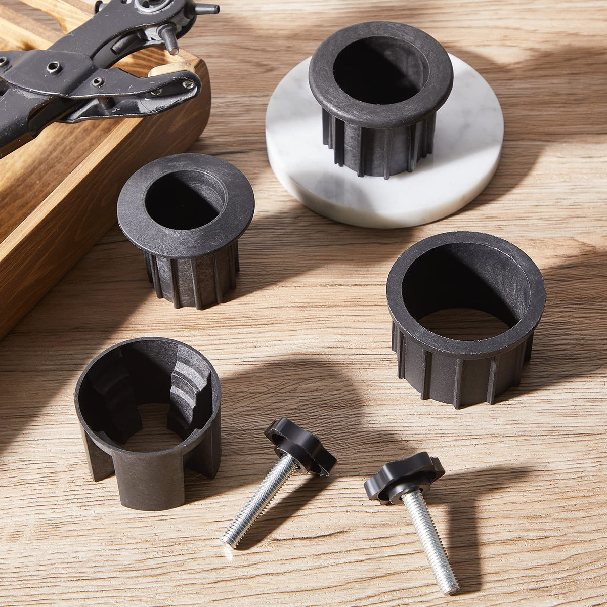 Hotop M8 screws 40 mm durable fasteners for tight connections