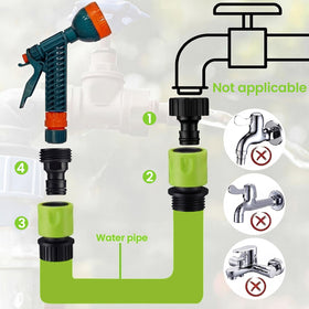 Hotop male hose end adapter designed for quick and reliable connections.