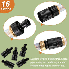 Hotop male hose end adapters designed for durable connections.