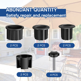 Hotop oblique sleeves angle adapters prevent slippage