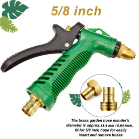 Hotop 3/4 inch rubber gasket provides durable leak protection.