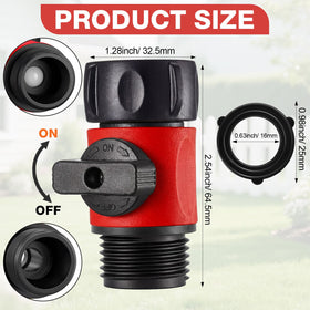 Hotop valve rubber gasket detail ensures anti-leak performance