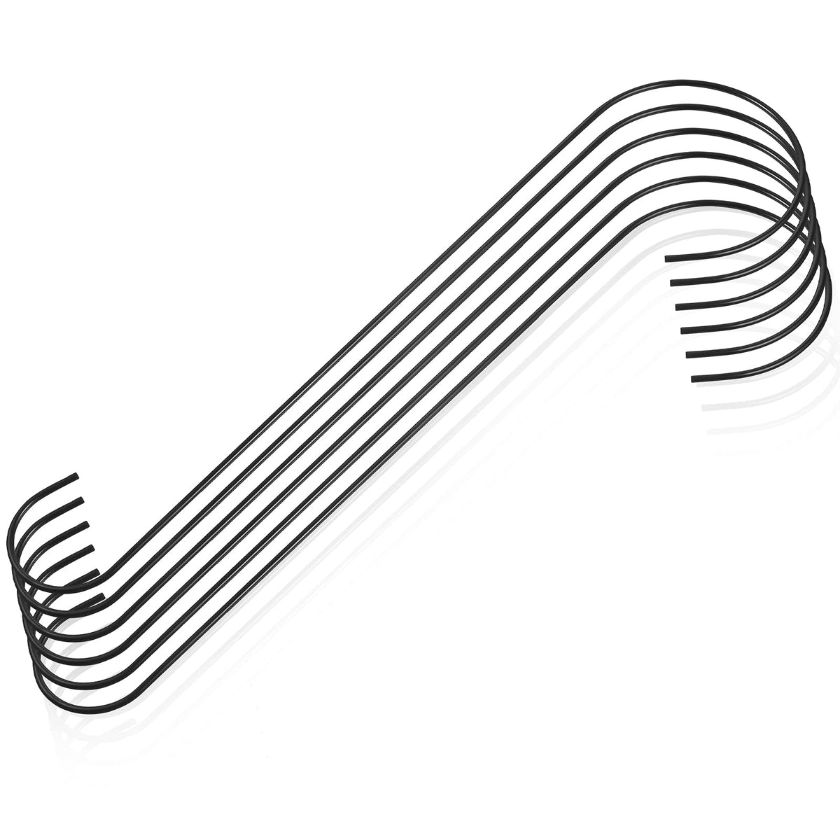 Hotop hook for lanterns and baskets along garden paths.