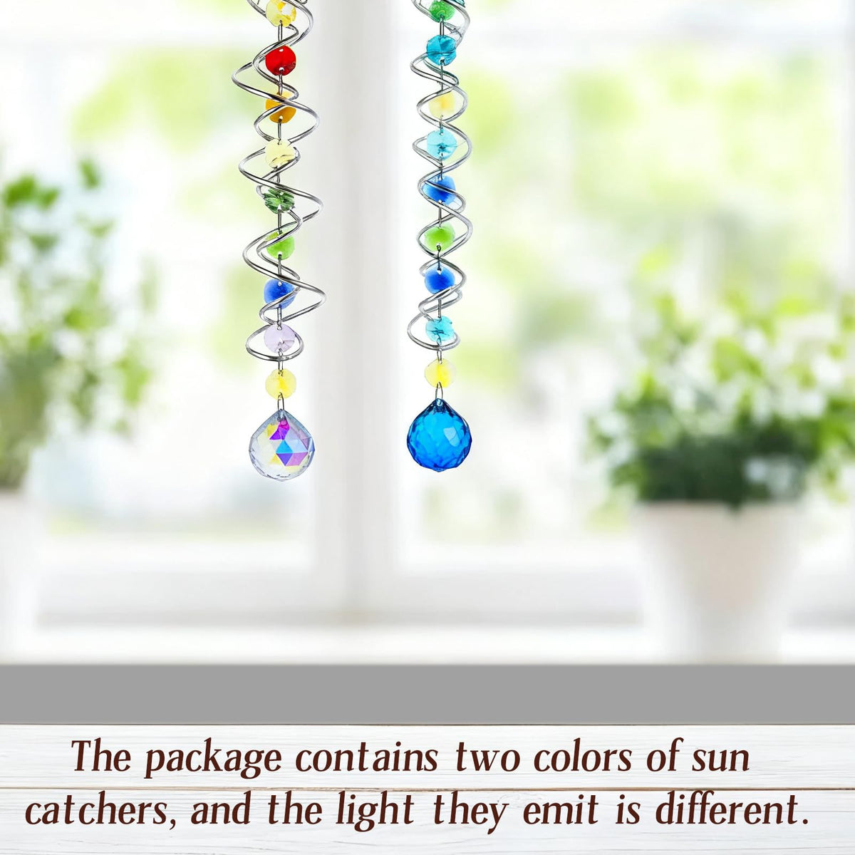 Hotqueen gift-ready crystal suncatcher set for loved ones