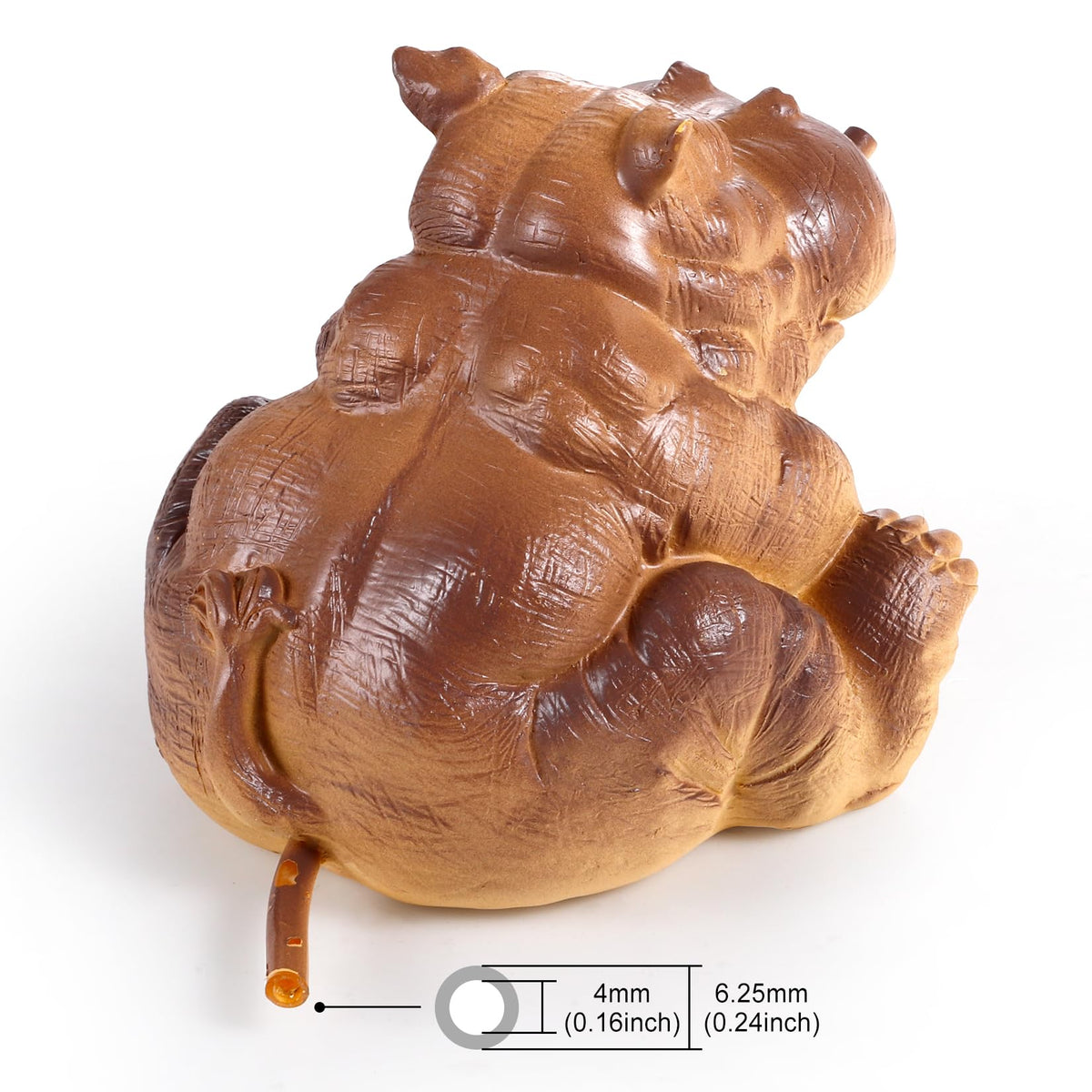 Hottche Hippo compact garden decor fits small spaces