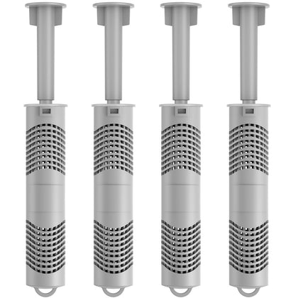 HOTUBJOY silver ion cartridge installed on filter standpipe for crystal-clear spa water