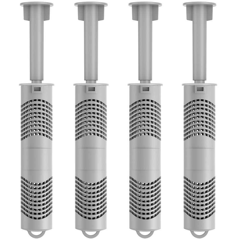HOTUBJOY silver ion cartridge installed on filter standpipe for crystal-clear spa water