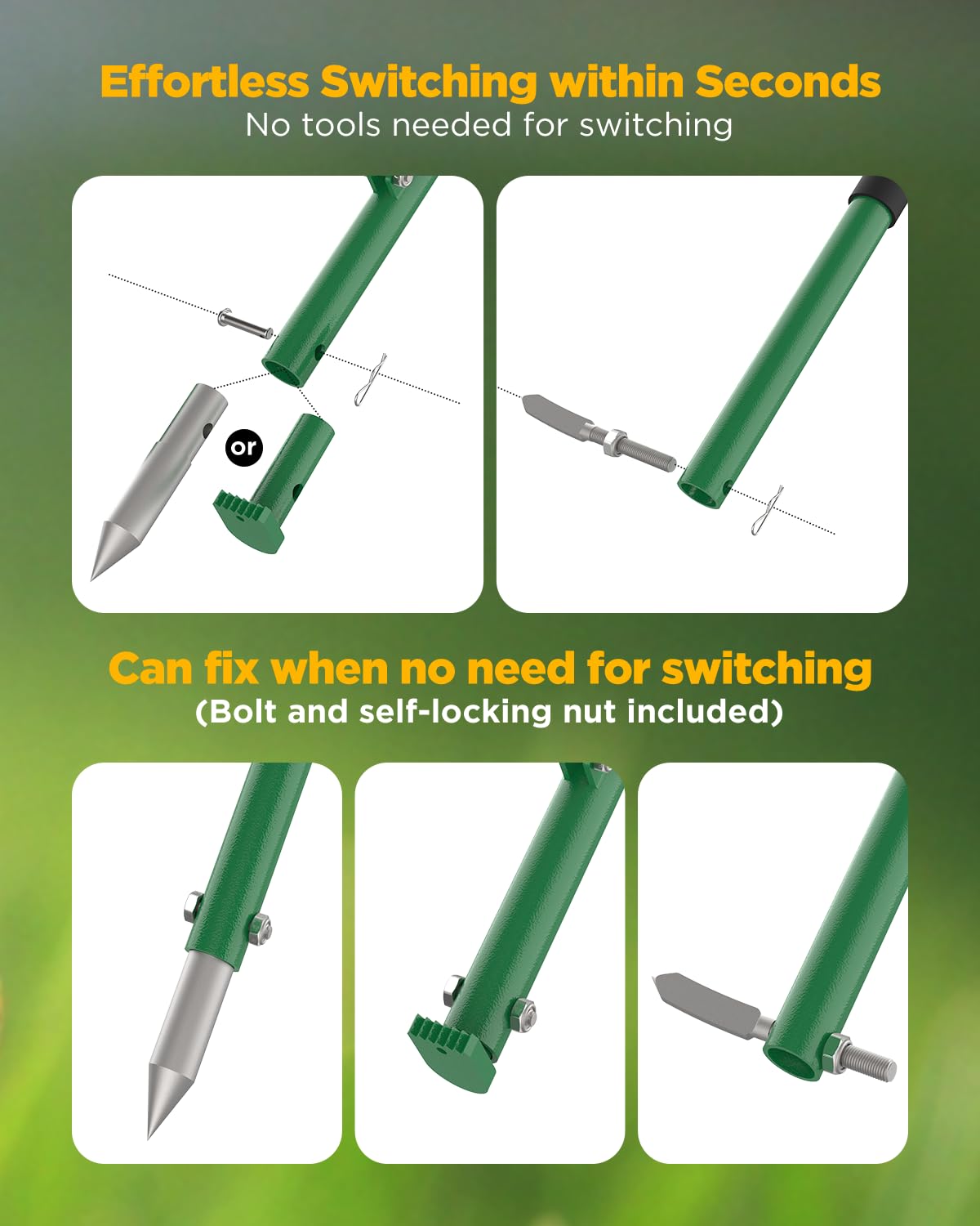 HOTYELL enhanced cant hook teeth grip thicker logs with less slipping