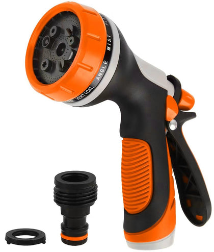 HouGariee garden nozzle: 10 patterns for versatile watering.