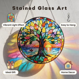 Houmury garden friendly suncatcher suited for covered patios