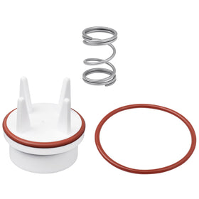 Houoto 800M4 vent float kit close-up showing durable construction for backflow valves.