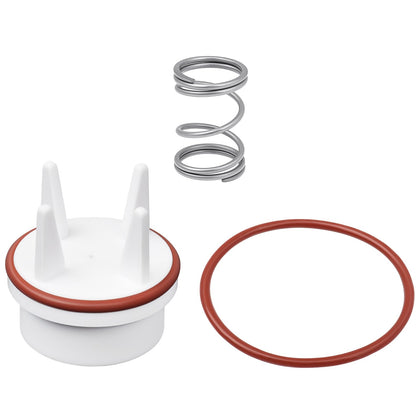 Houoto 800M4 vent float kit close-up showing durable construction for backflow valves.