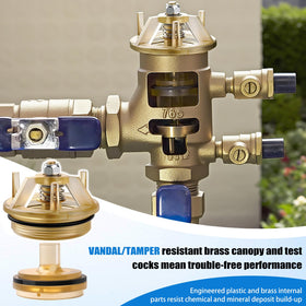 Houoto 905-212 kit enhances backflow maintenance with precise fit and durable materials.