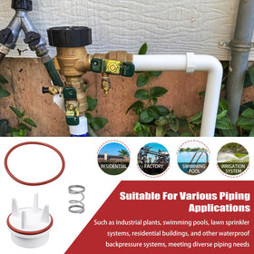 Houoto kit provides ready-to-install solution for quick backflow system repairs.