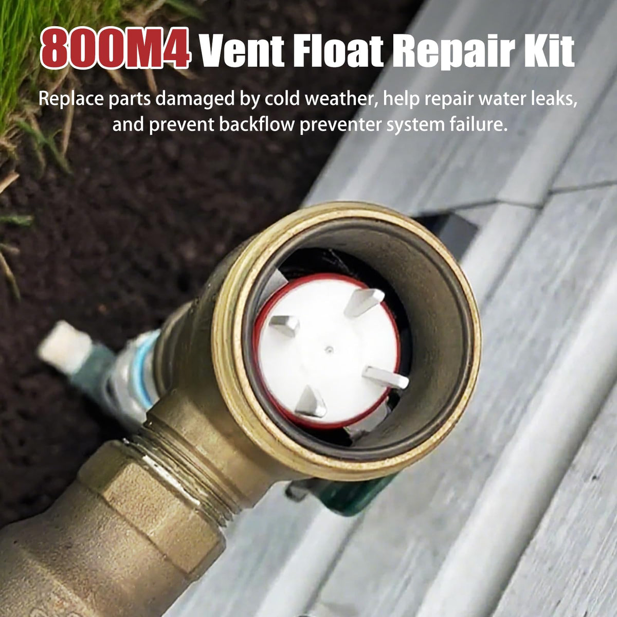 Houoto Watts 800QT backflow valve compatibility demonstrated for versatile plumbing installations.