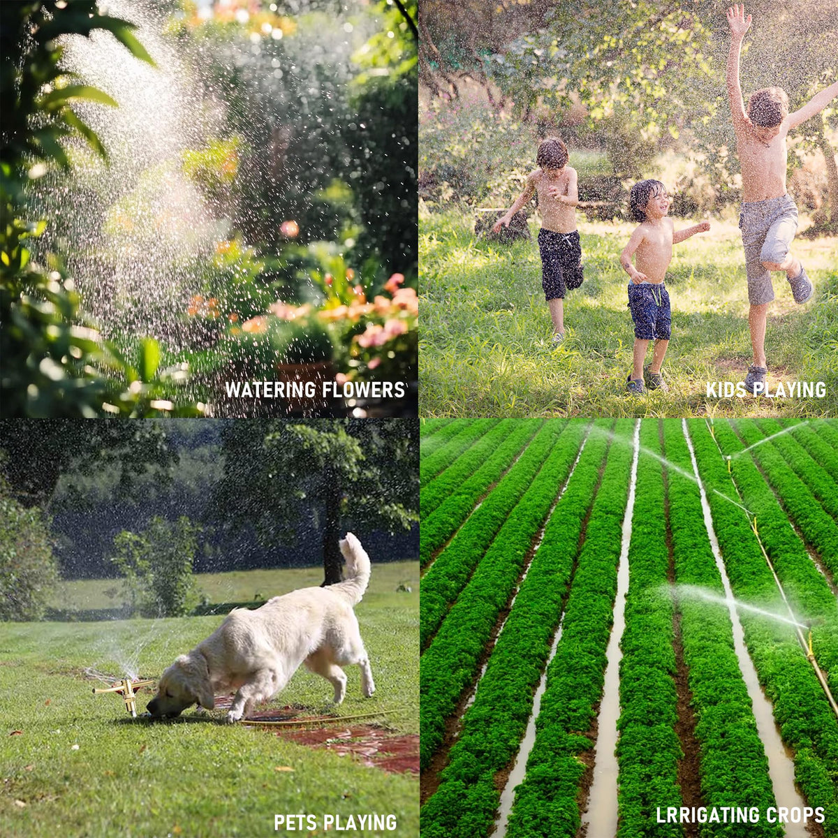 Hourleey 2-pack set supports larger yards and flexible placement.