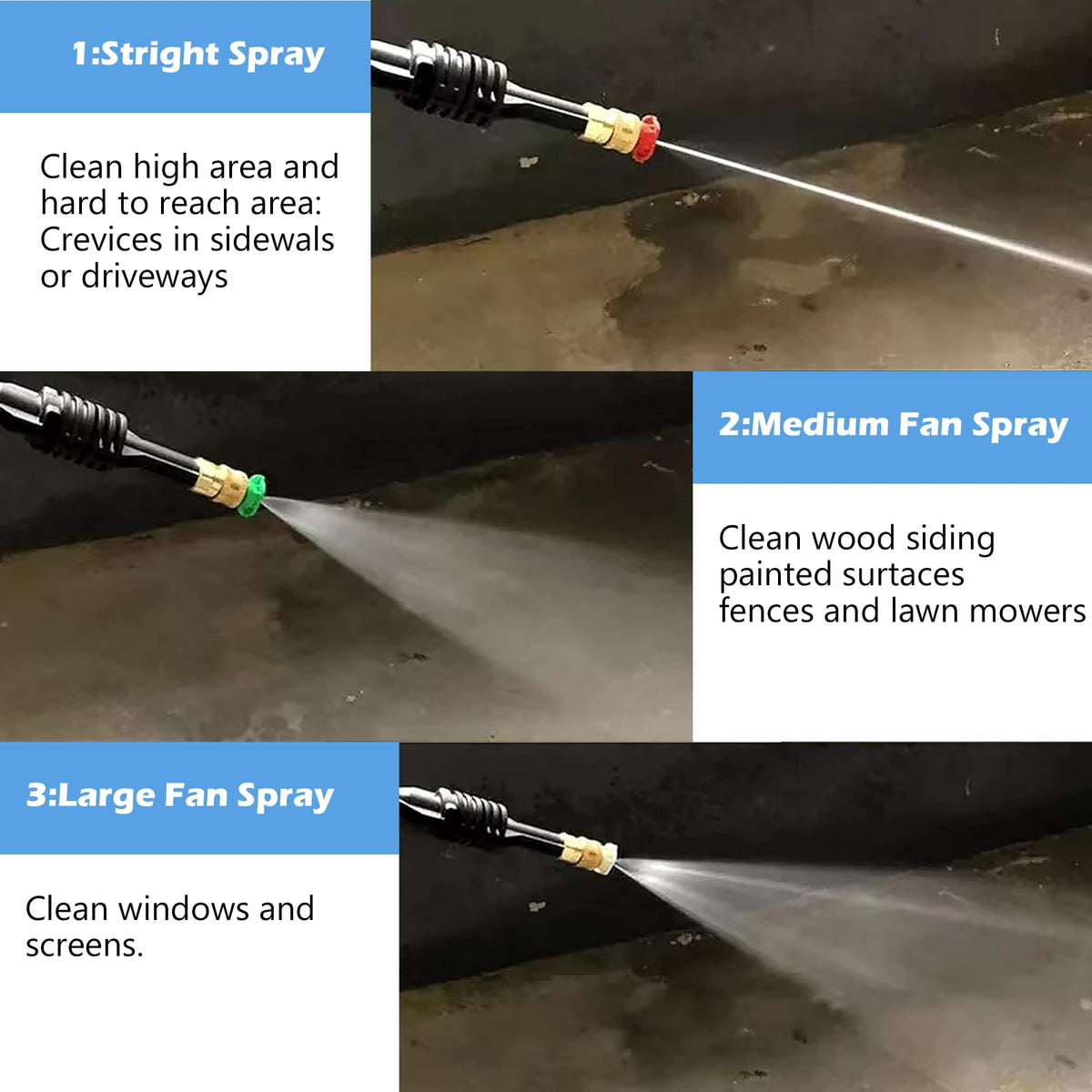 Hourleey car truck RV detailing uses for exterior cleaning.