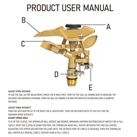 Hourleey half-inch threaded connector for easy hose compatibility