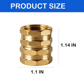 Hourleey solid brass close-up highlights durable, corrosion-resistant material