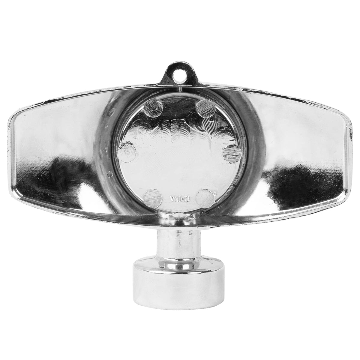 Hourleey sprinkler connected to a standard hose with leak-proof O-rings