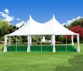 Edge-hemmed green turf rug by House, Home and More for durability