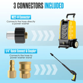 Houseables M22-14 Connector ensures secure hose attachment
