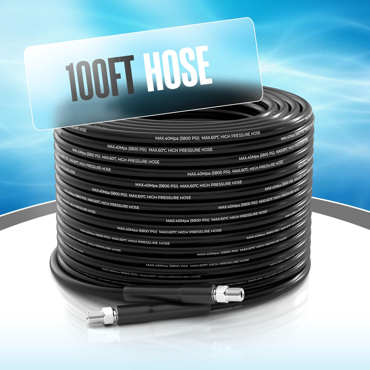 Houseables Mushroom Nozzle balances power and debris flushing