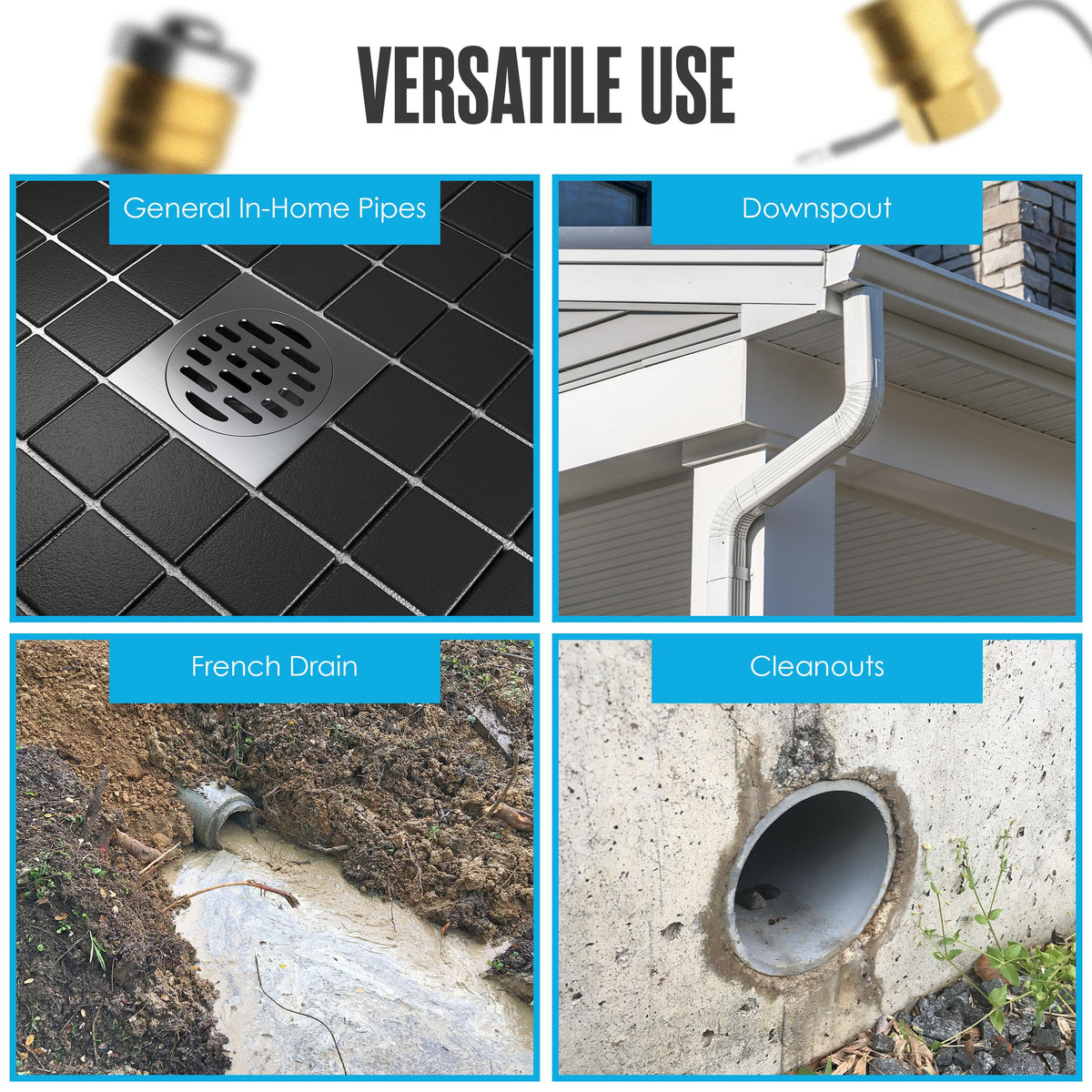Houseables Nozzle Cleaning Pins help maintain nozzle performance