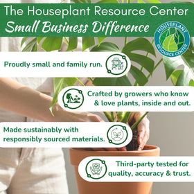 Houseplant Resource Center Health Meter indoor and outdoor versatility for pots.