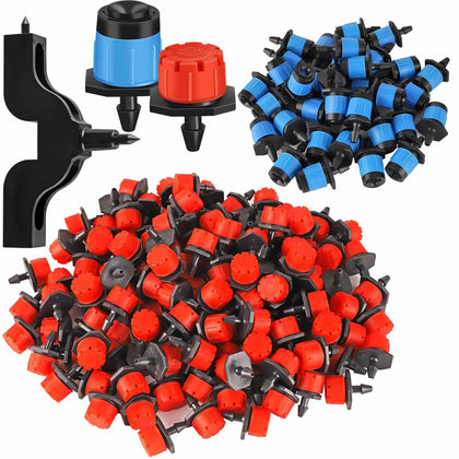 HouseUp drip-emitter adjustable-nozzle shown for precise garden watering