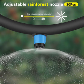 HouseUp PE tubing assembly enabling flexible irrigation layouts