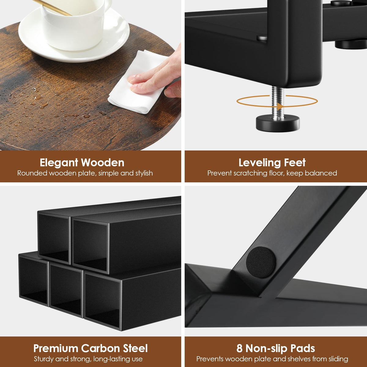 Housolution space-saving design fits narrow corners in small living spaces.