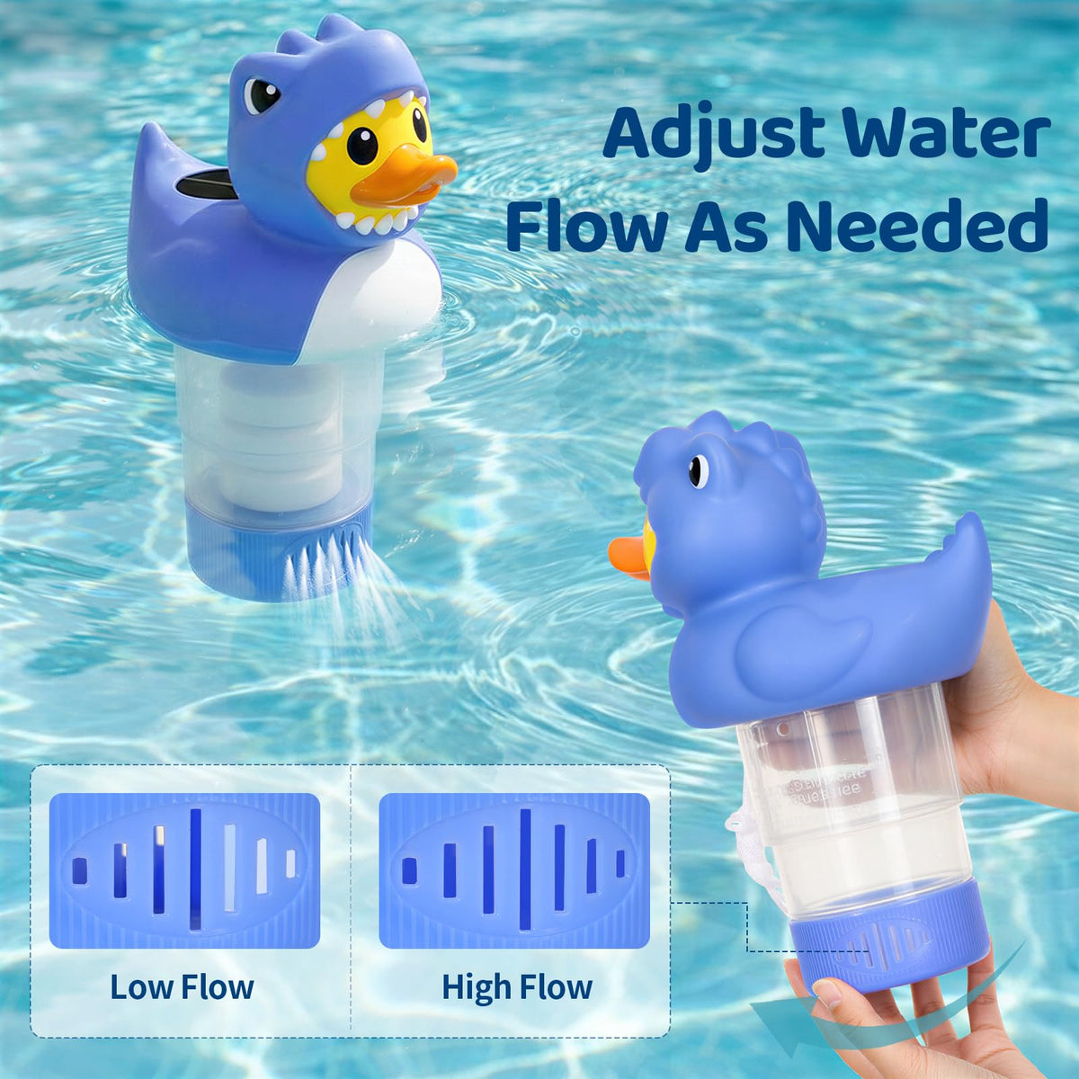 Housolution pool floater withstands sun and heat for long-lasting durability
