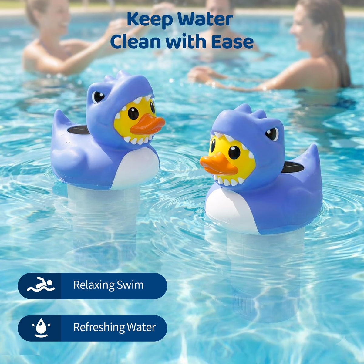 Housolution duck light detaches for outdoor garden lighting and events