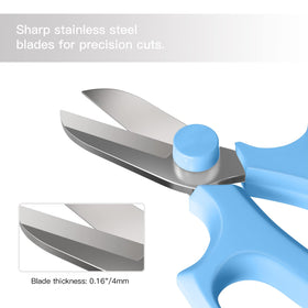 Housolution flower scissors 8mm pruning diameter ideal for delicate stems