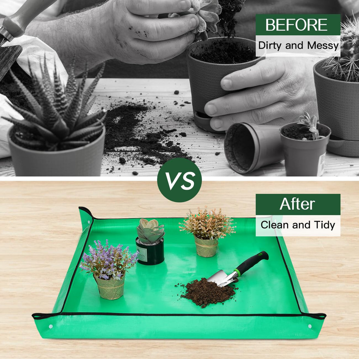 Housolution plant transplant beat supporting delicate transplanting with leverage.