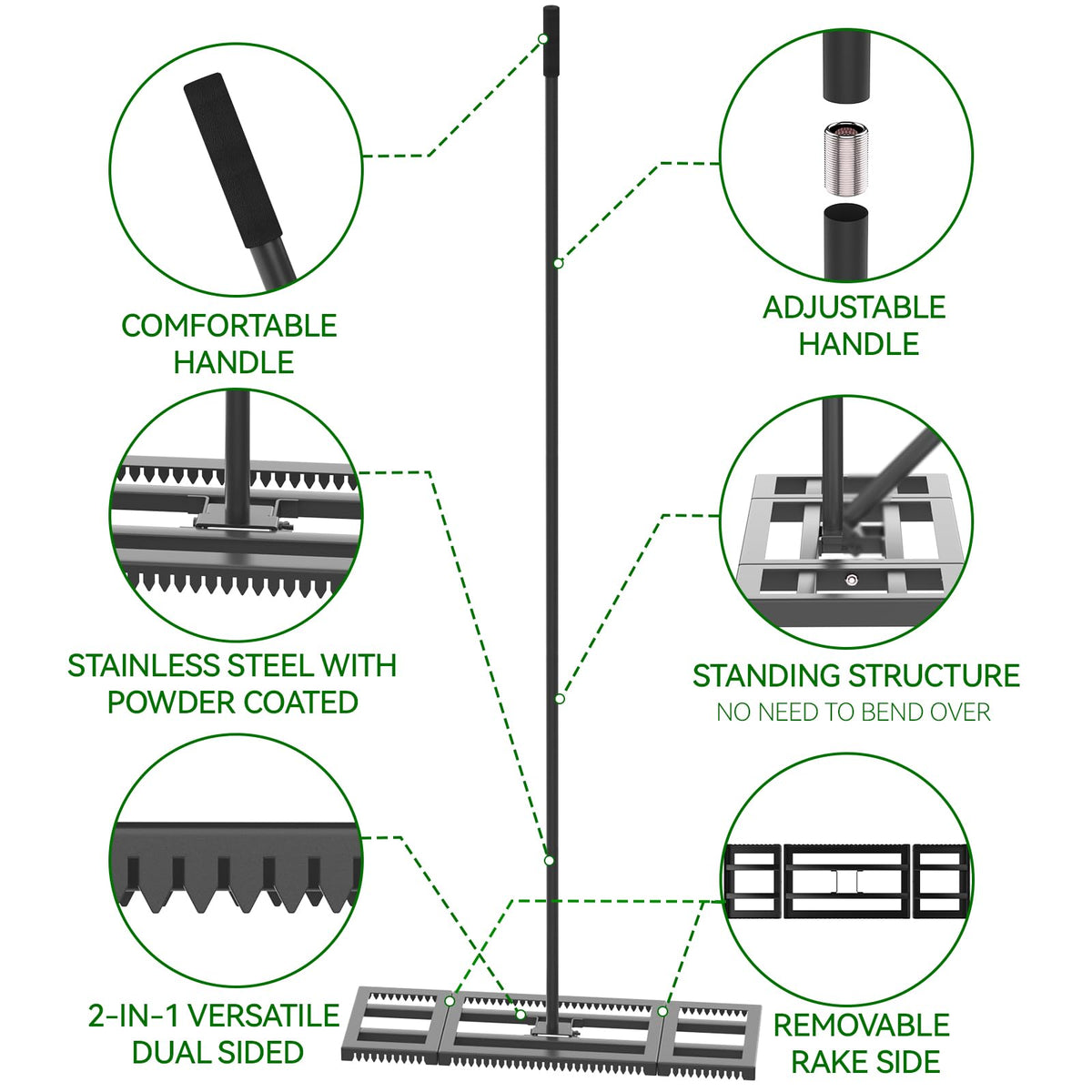 Housolution anti-flip design supports stable leveling sessions